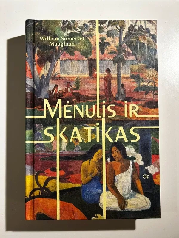 Mėnulis ir skatikas - William Somerset Maugham, knyga 2