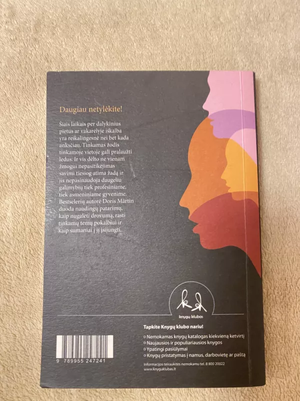 Trumpas pašnekesys - Doris Martin, knyga 3