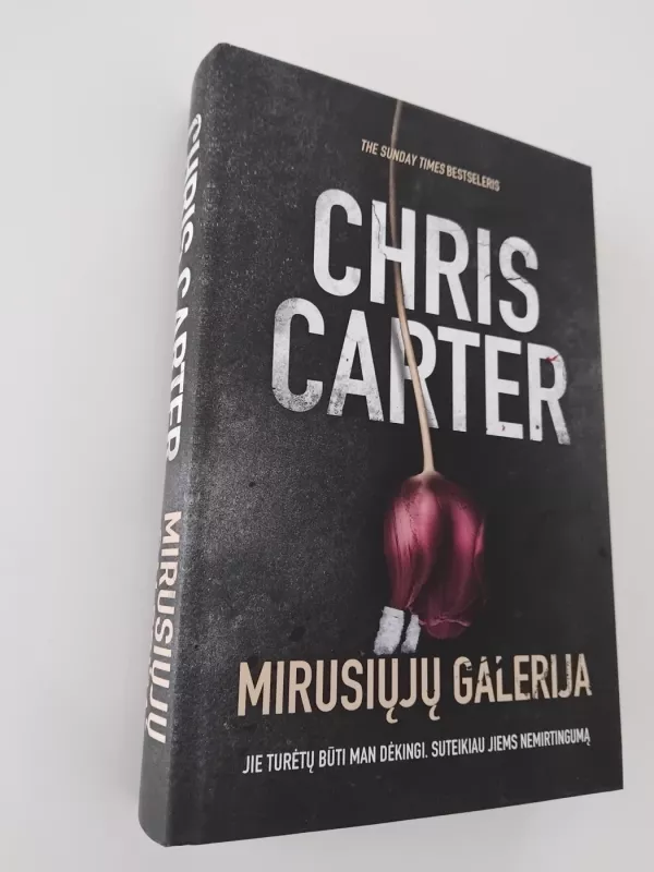 Mirusiųjų galerija - Cris Carter, Chris Carter, knyga 2