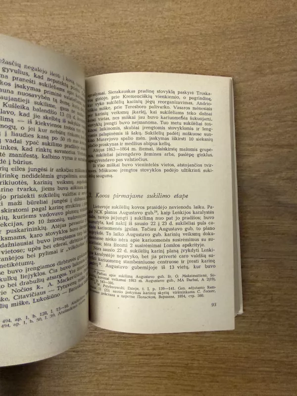 Lietuvos sukilėlių kovos 1863-1864 m. - Ona Maksimaitienė, knyga 6