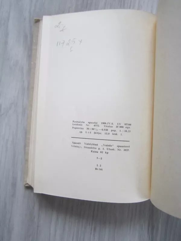 Kauno romanas - Alfonsas Bieliauskas, knyga 6