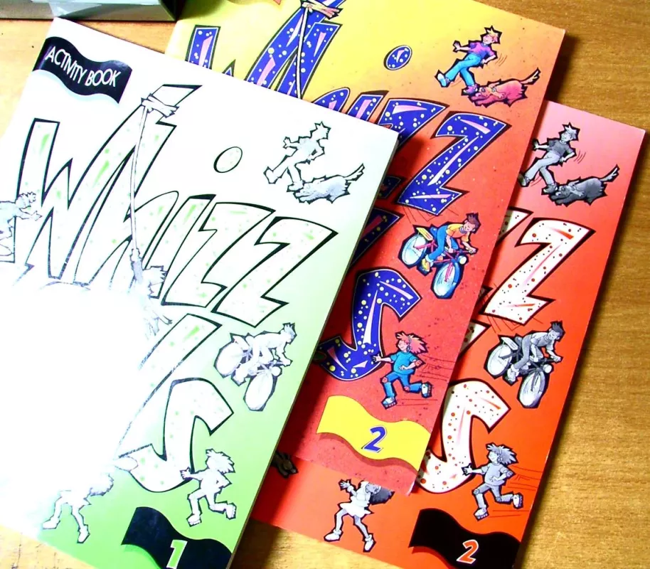 Whizz kids - nera, knyga 2