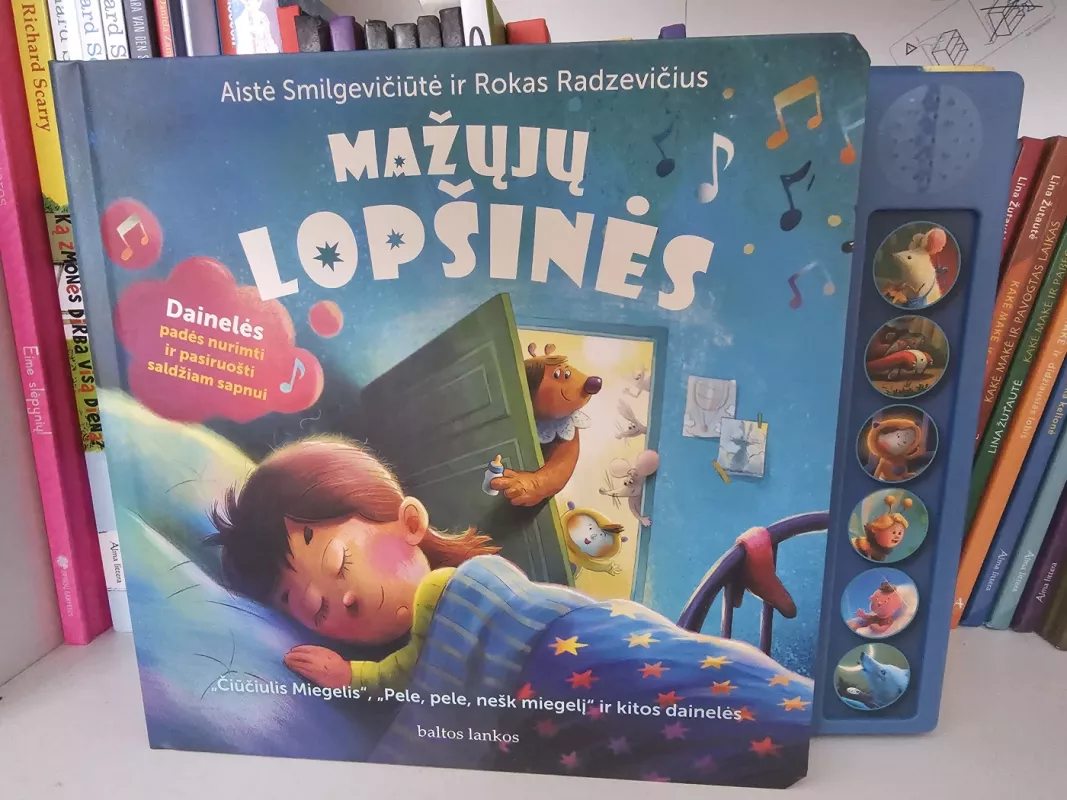 Mažųjų lopšinės - Aistė Smilgevičiūtė, knyga 2