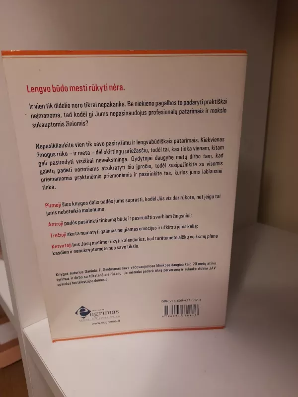 Kaip mesti rūkyti per 30 dienų - Daniel F. Seidman, knyga 3