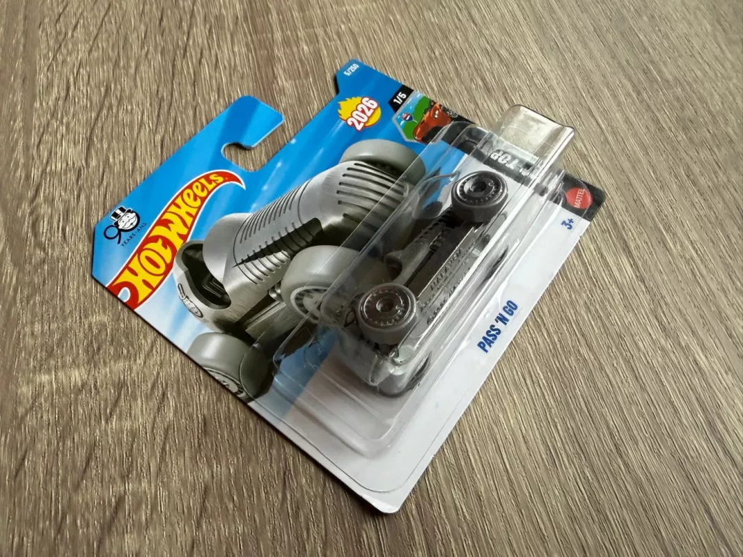 Pass 'n Go Hot Wheels Monopoly - , namai ir interjeras 3