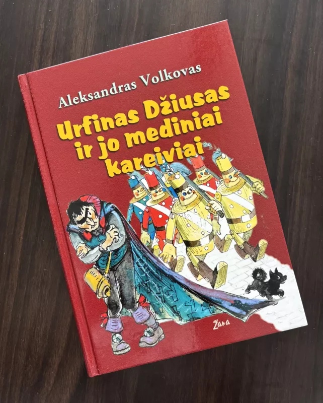 Urfinas Džiusas ir jo mediniai kareiviai - Aleksandras Volkovas, knyga 2