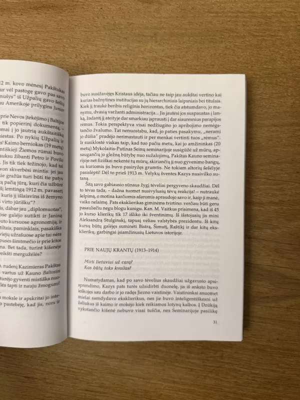 Kazys Pakštas Tautinio šauklio odisėja (1893-1960) - Juozas Eretas, knyga 5