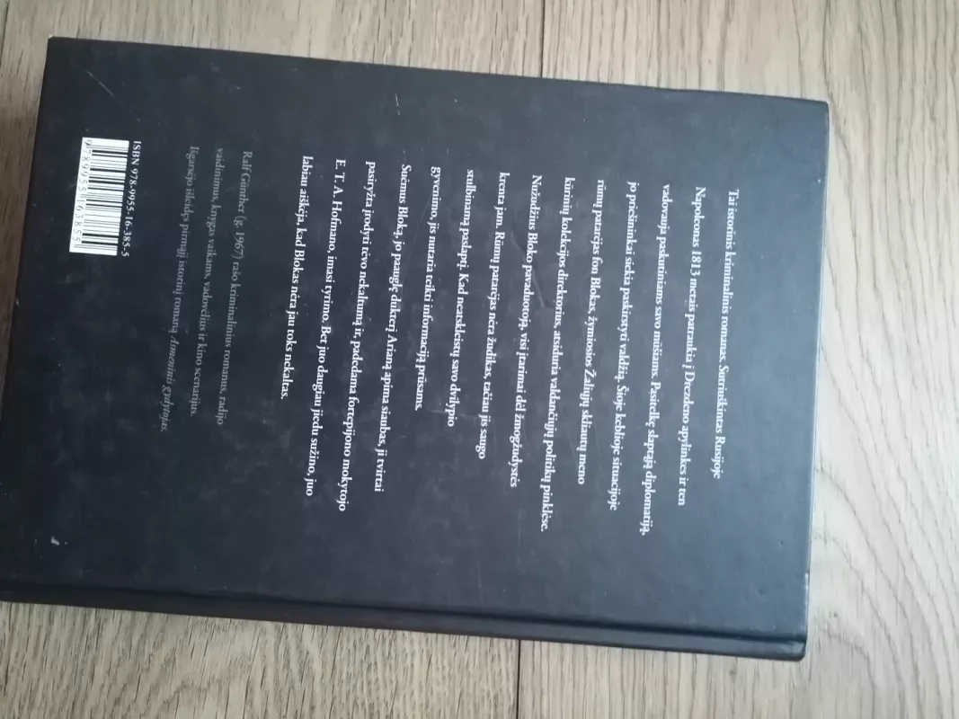 Vagis iš Drezdeno - Ralf Gunther, knyga 6