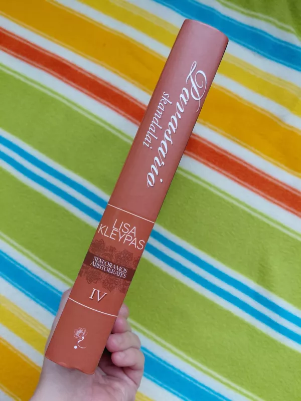 Pavasario skandalai - Lisa Kleypas, knyga 5