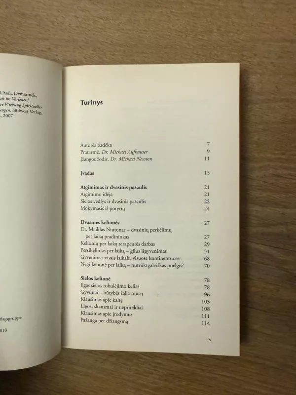 Kas aš buvau ankstesniame gyvenime? - Ursula Demarmels, knyga 4