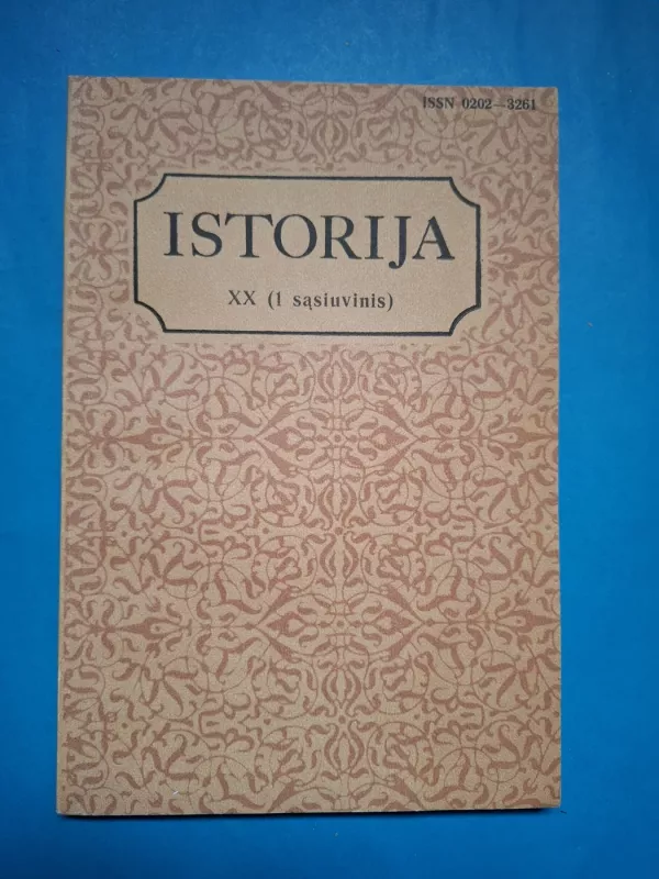 Istorija XX (1 sąsiuvinis) - Autorių Kolektyvas, knyga 2
