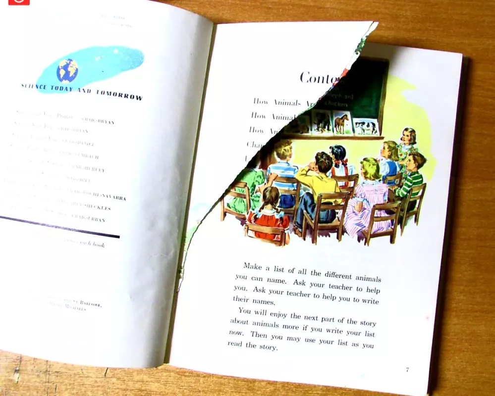 Science Everywhere - Gerald S. Craig and Marguerite W. Lembach, knyga 3