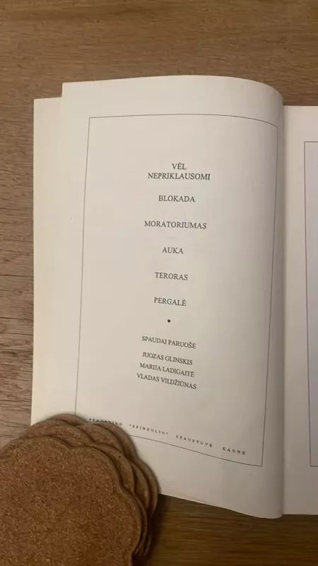 Laisvės byla - Vytautas Landsbergis, knyga 3