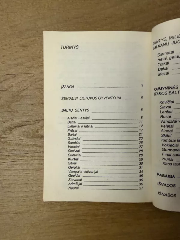 Lietuvių tautos kilmė - Rimantas Matulis, knyga 6