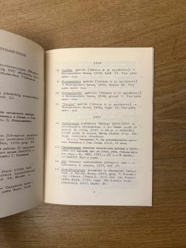 Vytautas Merkys Bibliografinė rodyklė - Vytautas Merkys, knyga 4