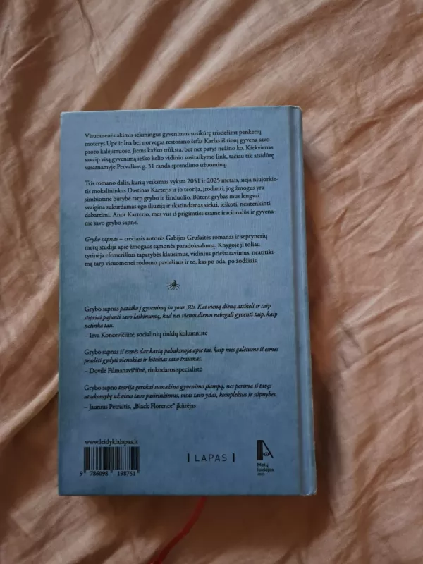 Grybo sapnas - Gabija Grušaitė, knyga 3