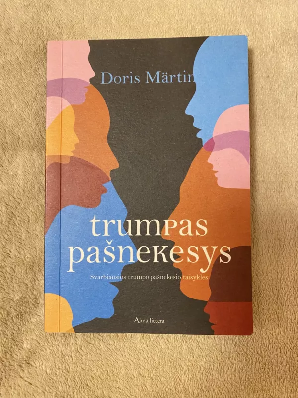 Trumpas pašnekesys - Doris Martin, knyga 2