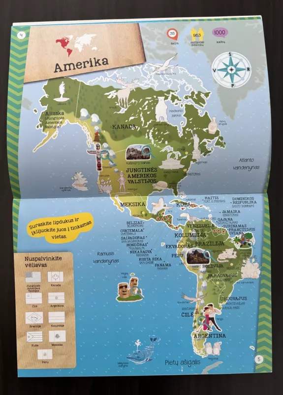 Mano pasaulio atlasas - Autrorius nenurodytas, knyga 6