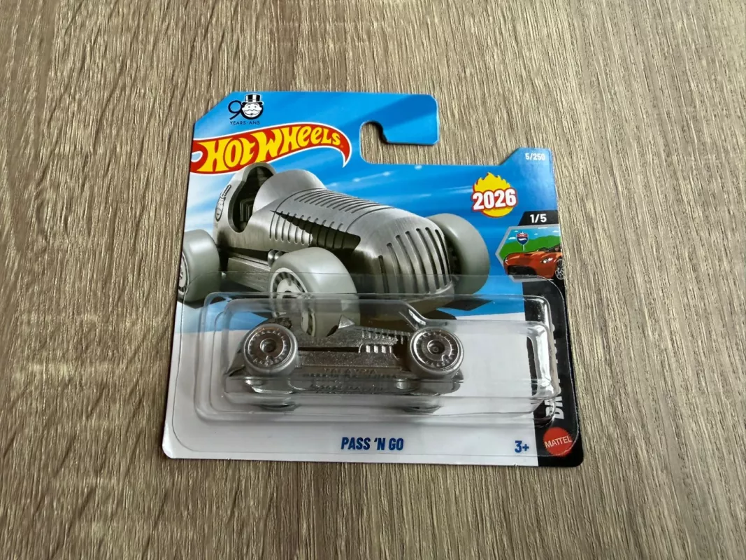 Pass 'n Go Hot Wheels Monopoly - , namai ir interjeras 2