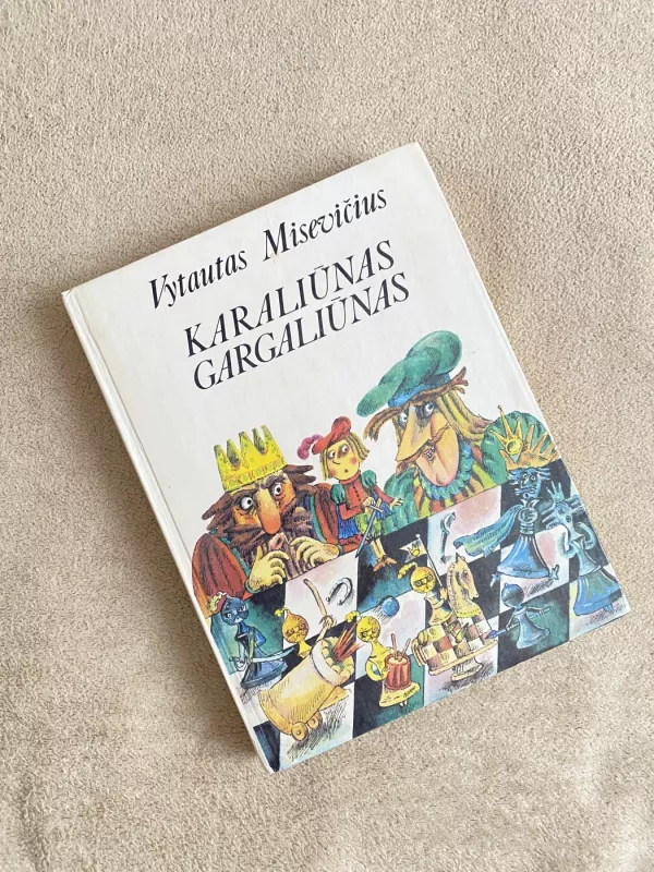 Karaliūnas Gargaliūnas - Vytautas Misevičius, knyga 2