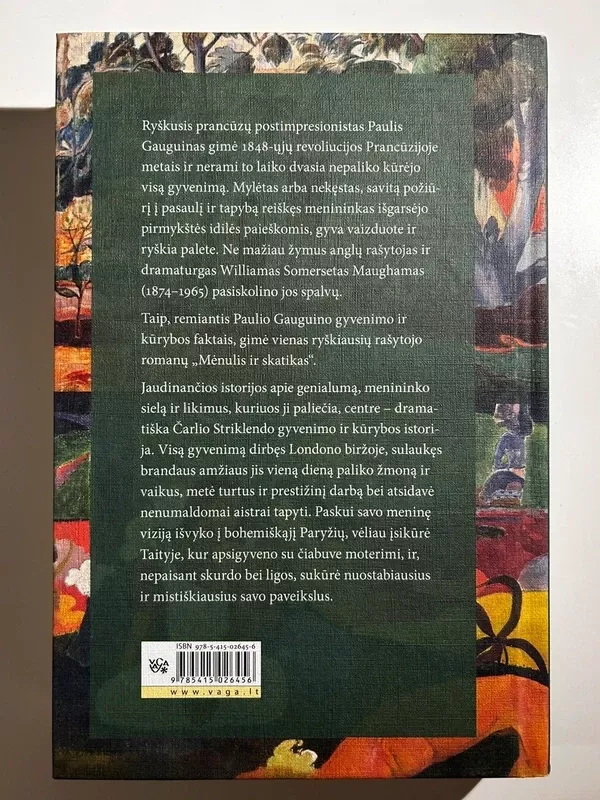 Mėnulis ir skatikas - William Somerset Maugham, knyga 3