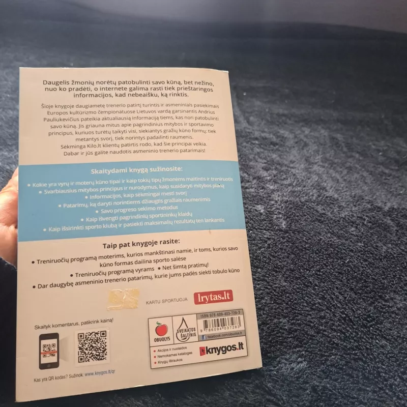 TOBULAS KŪNAS - Pauliukevicius Andrius, knyga 3