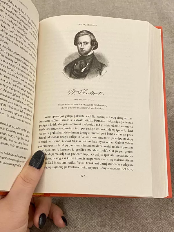 Paskutinis Cezario atodūsis: mus supančio oro paslaptys - Sam Kean, knyga 4