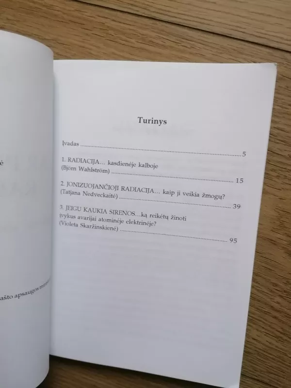 Ar pavojinga radiacija - Autorių kolektvas, knyga 4