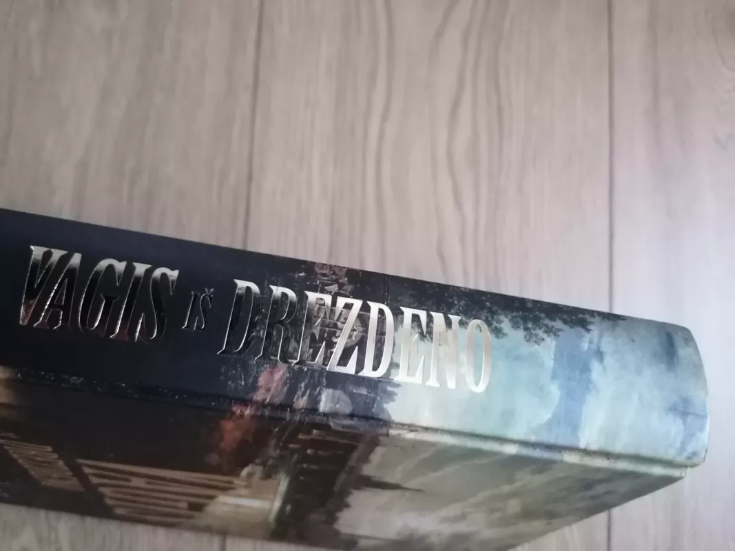 Vagis iš Drezdeno - Ralf Gunther, knyga 5