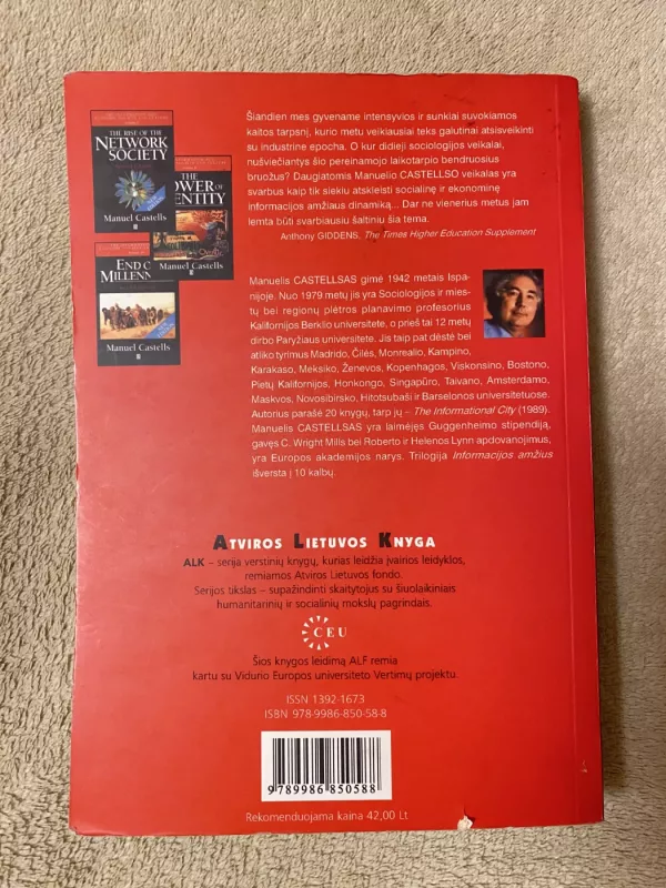 Tūkstantmečio pabaiga - Manuel Castells, knyga 3