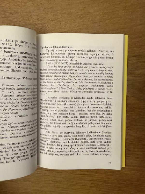 Tėvas, kokį aš prisimenu - Vytautas Šliūpas, knyga 5