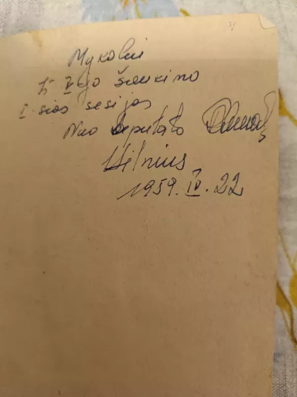 Širdis mana-audrų daina - Salomėja Nėris, knyga 4