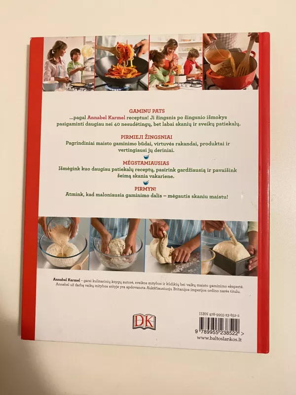 Gaminu Pats - Annabel Karmel, knyga 3