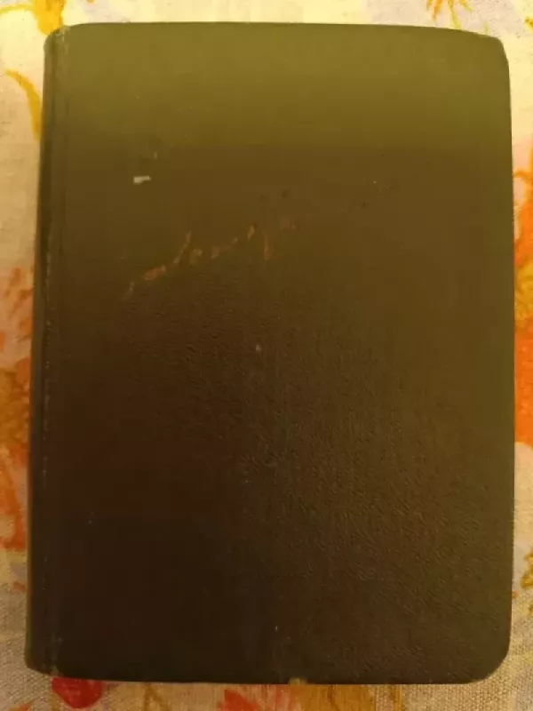 Širdis mana-audrų daina - Salomėja Nėris, knyga 2