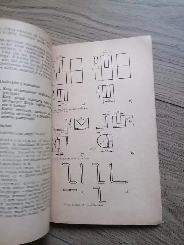 Braižyba 9 klasei - V. Vinogradovas, knyga 6