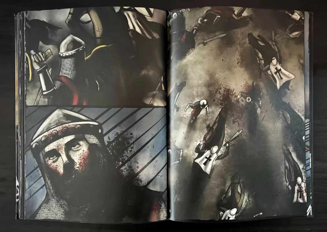 Žalgirio mūšis. Legenda atgija. - Martynas Šaikus, Santana Markūnaitė, Danas Bartkevičius, knyga 5