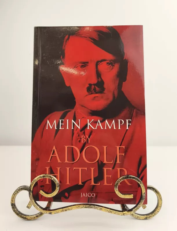 Mein Kampf - Adolf Hitler, knyga 3