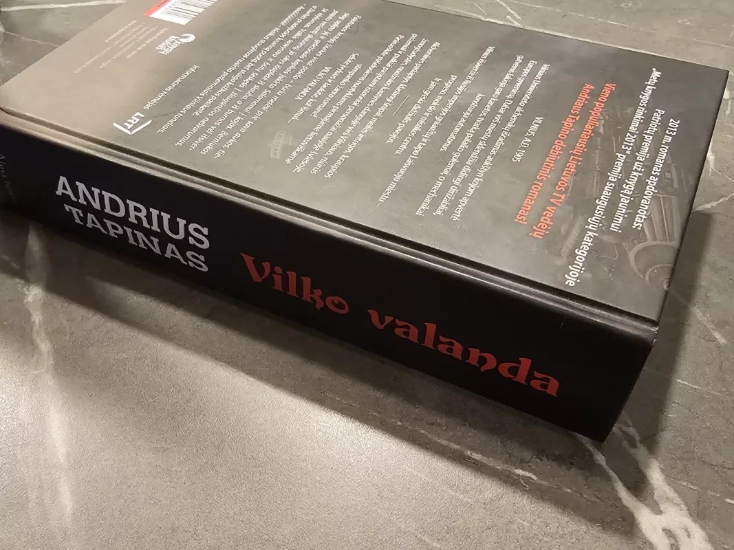 Vilko valanda - TAPINAS ANDRIUS, knyga 3