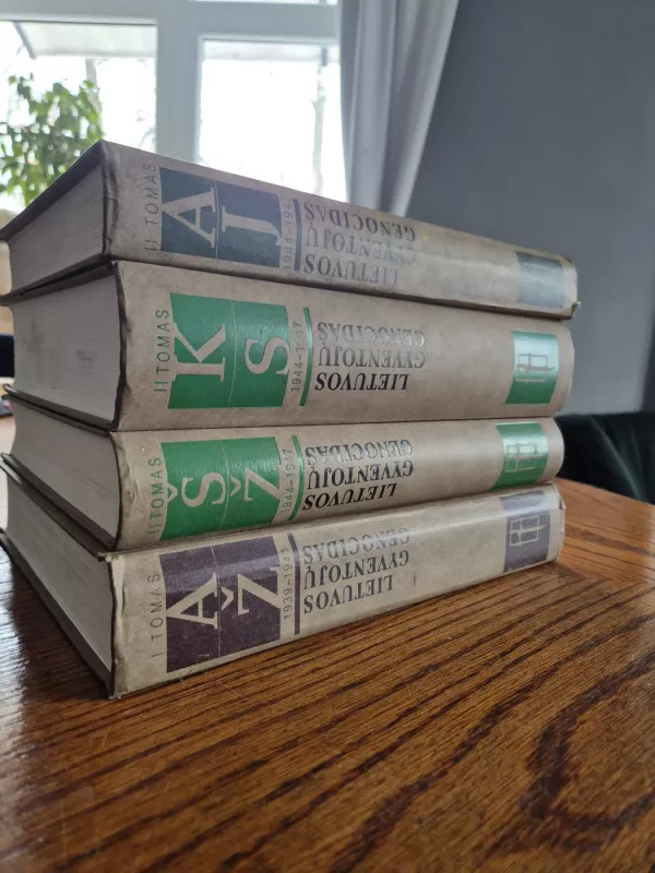 Lietuvos gyventojų genocidas 4-ios knygos - I tomas ( 1939-1941) II tomas ( 1944-1947) - Birutė Burauskaitė, knyga 2