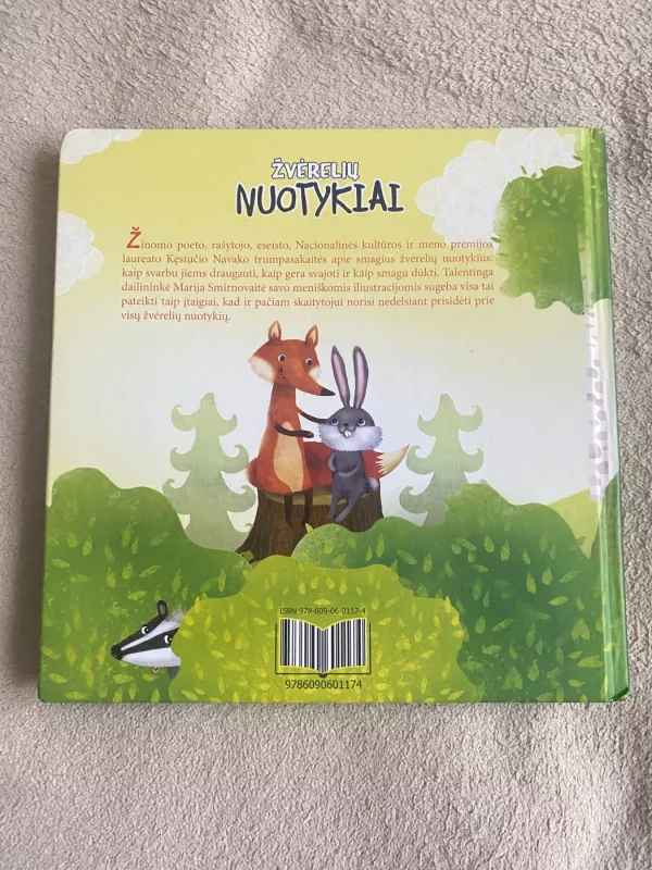 Žvėrelių nuotykiai - Kęstutis Navakas, knyga 5