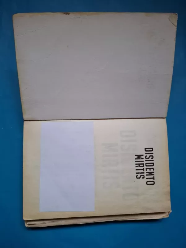 Disidento mirtis - Alex Goldfarb, Marina  Litvinenko, knyga 3