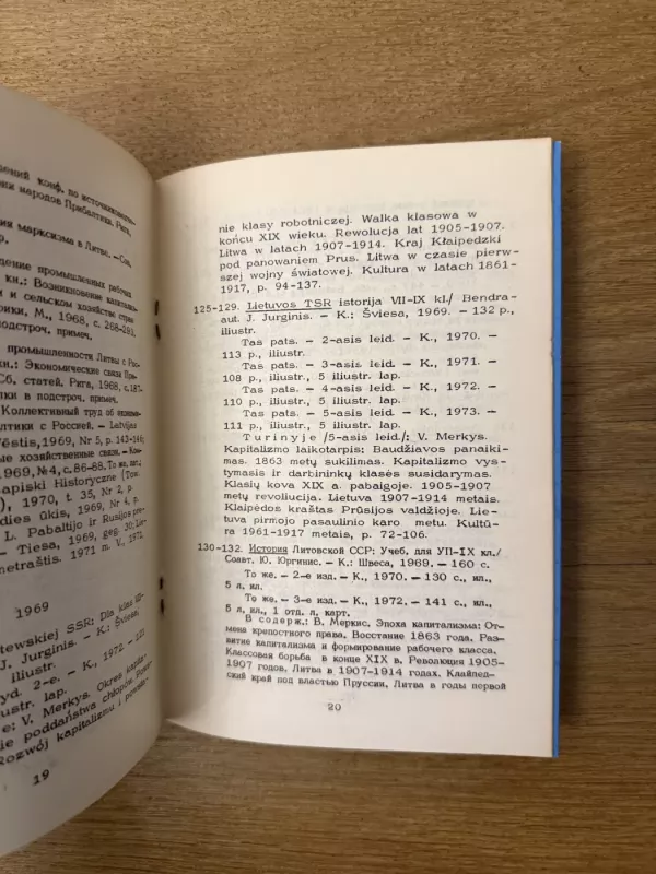 Vytautas Merkys Bibliografinė rodyklė - Vytautas Merkys, knyga 6