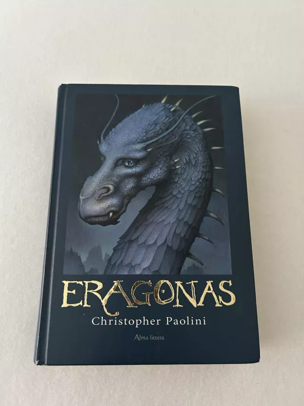 Eragonas - Christopher Paolini, knyga 3