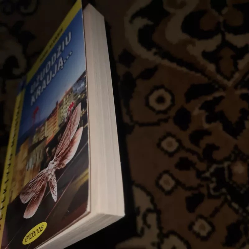 Užuodžiu kraują - Džou Aleksis, knyga 3