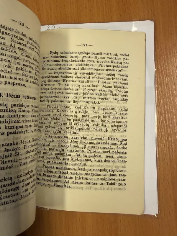 Šventoji senojo ir naujojo įstatymo istorija : trečioji laida - Autorių Kolektyvas, knyga 5