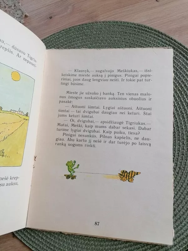 Panama labai graži - Janosch Janošas, knyga 3