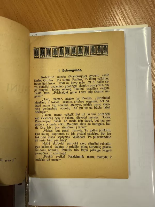 Du jauni jūrininkai - Joseph Spilmann, knyga 4