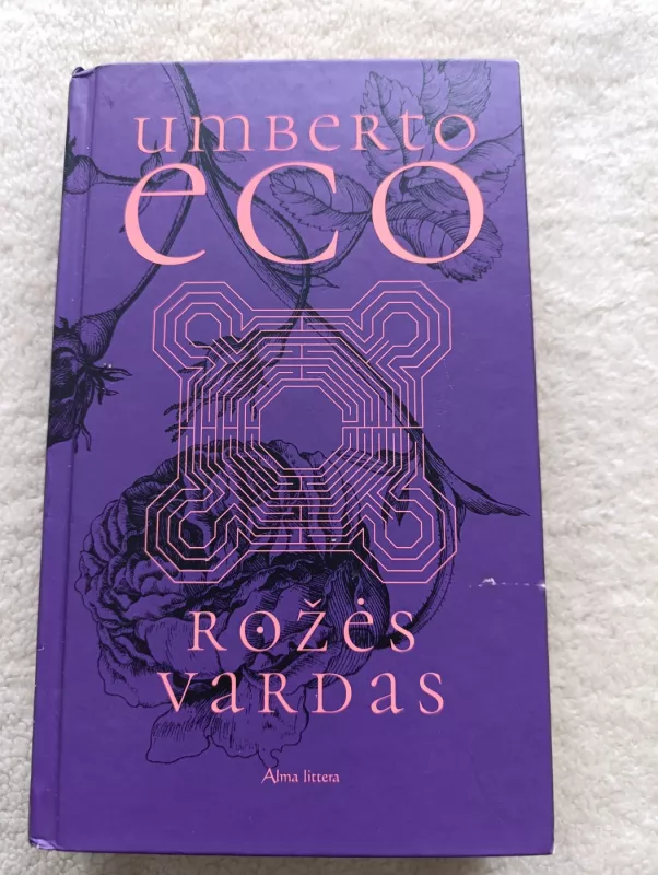 Rožės vardas: romanas - Umberto Eco, knyga 3