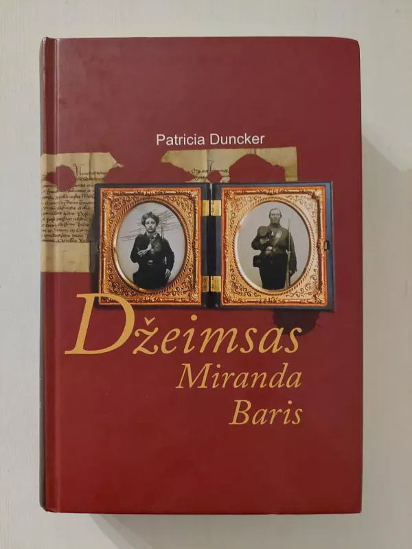 Džeimsas Miranda Baris - Patricia Duncker, knyga 2