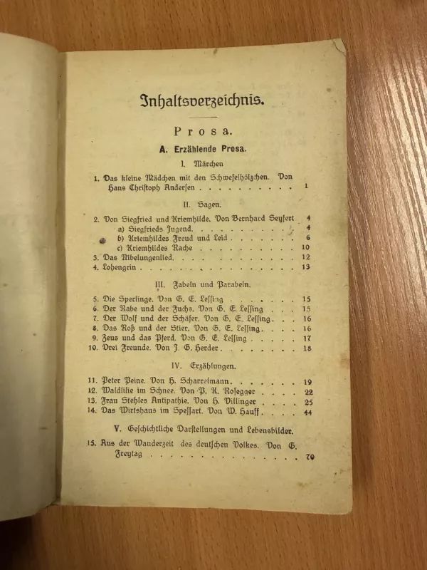 Vokiečių kalbos skaitymai IV dalis - K. Šepetienė, knyga 4